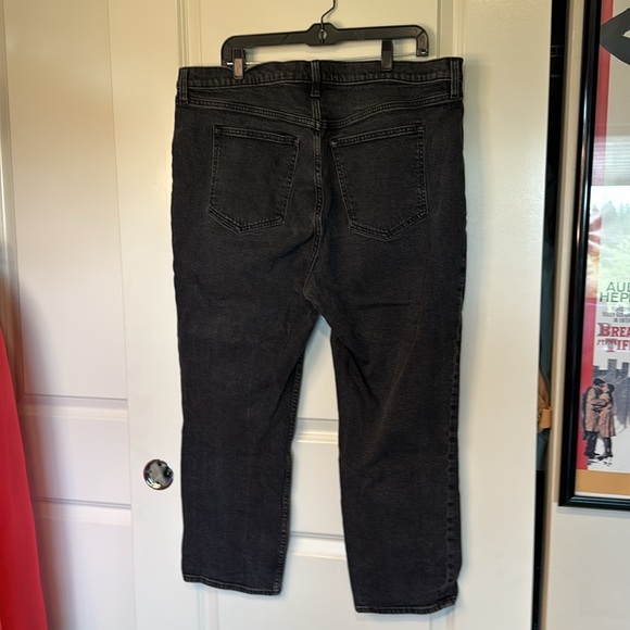 Abercrombie & Fitch The Ankle Straight Ultra High Rise Jeans Women's - Picture 12 of 13